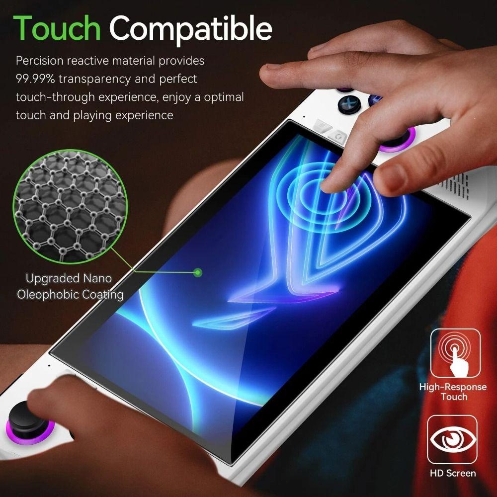 New Travel Organizer Carrying Case Screen Protector Hard Handheld Game Console Box Portable EVA Storage Bag Asus ROG Ally