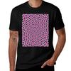 Cute Pink Flowers Pattern Tshirt All Weather Casual Short Sleeve Tshirt