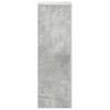 Plant Stand Concrete Grey 33 x 33 x 100 cm Engineered Wood