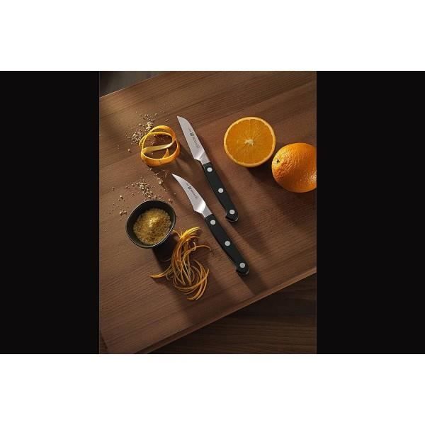 Couteau D'office Droit ZWILLING PRO 9cm Noir