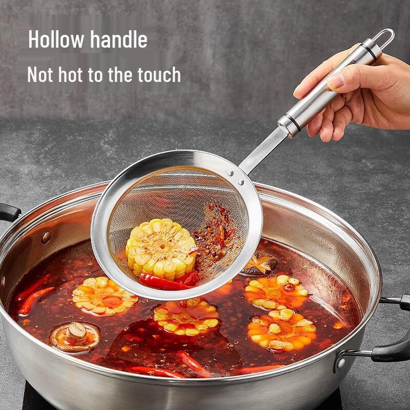 COOKER KING Stainless Steel Strainer Spoon