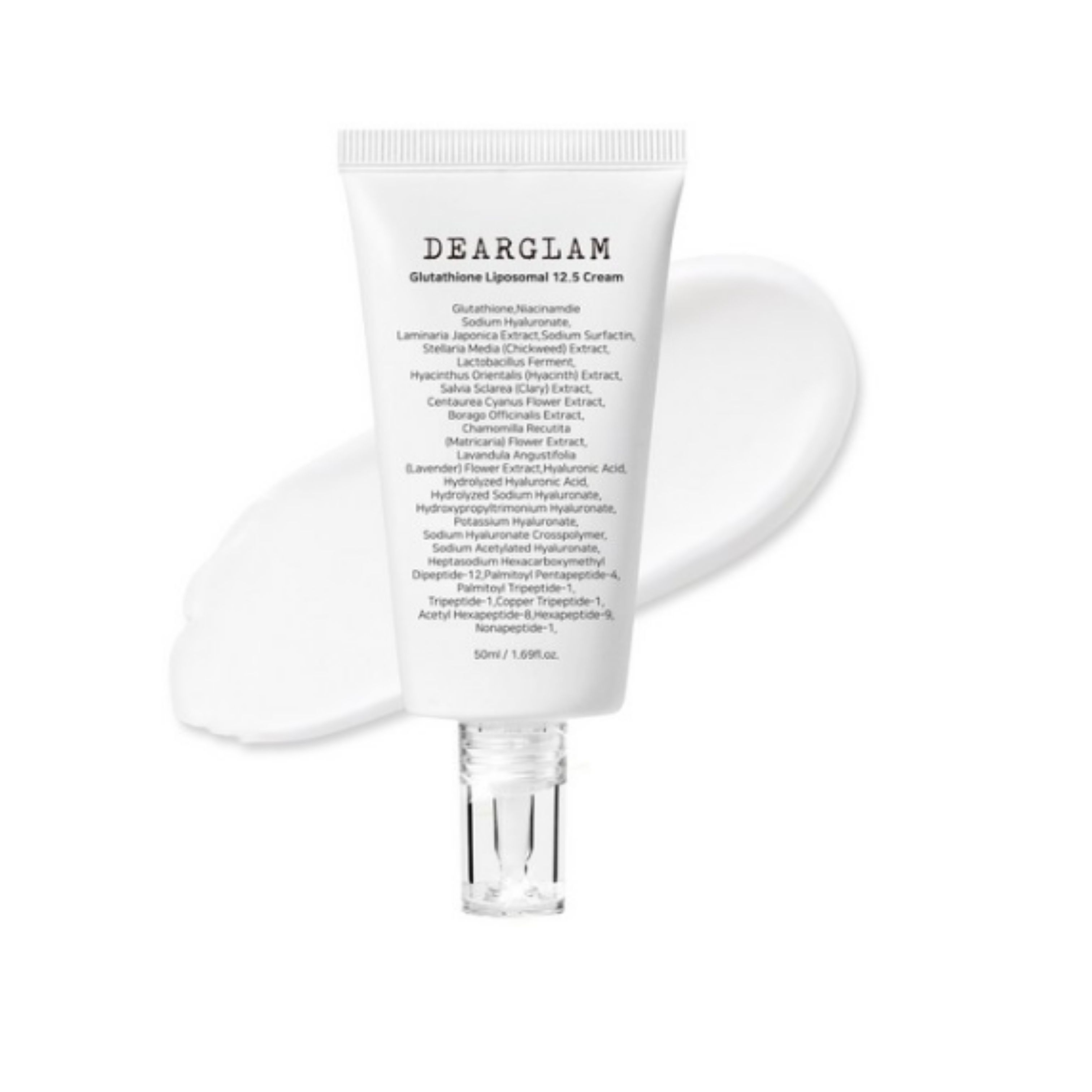 Dearglam Glutathione Liposome 12.5 Hydro Calming Cream (50ml)