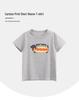 27kids Boys' Summer Cotton Short-Sleeve T-Shirt Douyin Print