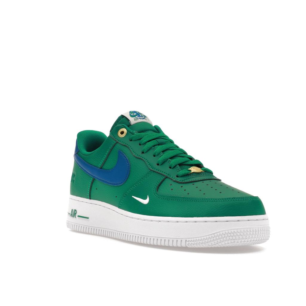 Nike Air Force 1 07 LV8 40. Jubiläum - Malachit Herren-Sneaker Grün Sail Weiß DQ7658-300