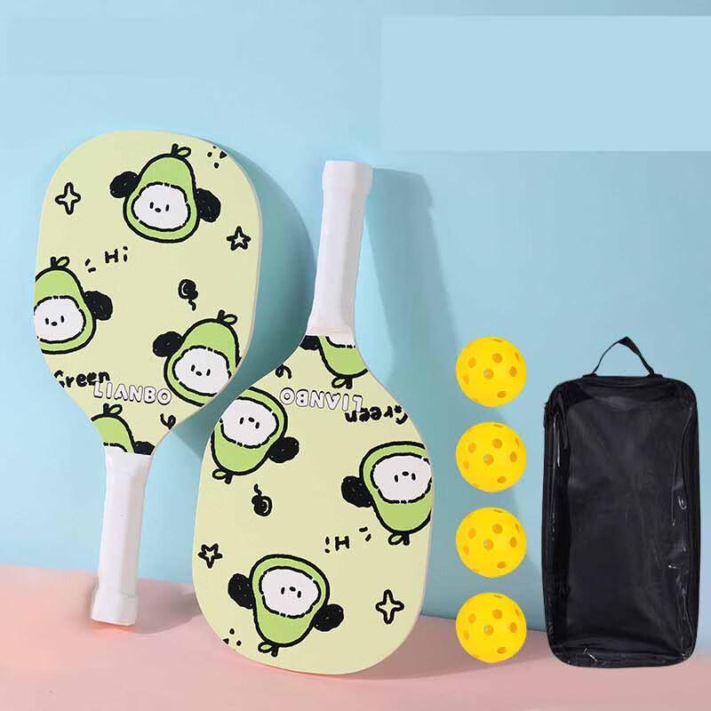 Xulin Parent-Child Cartoon Sports Racket Set