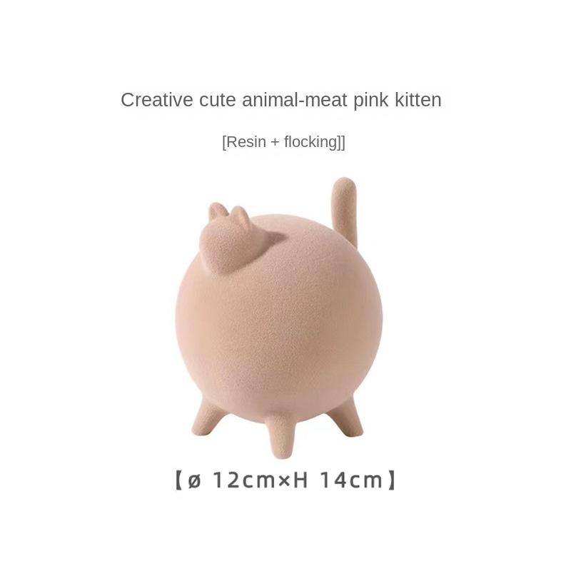1Pc Modern Colorful Balloon Pattern Animal Decoration Household Living Room Bedroom Room Decorations Small Ornament