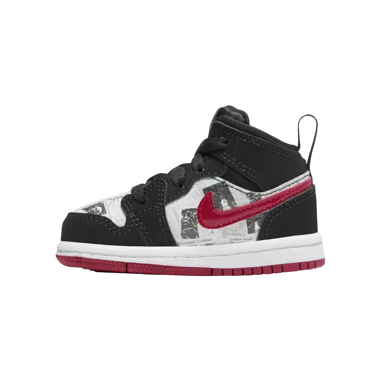 Jordan 1 Mid Newspaper Air Times TD BQ6933-061 26