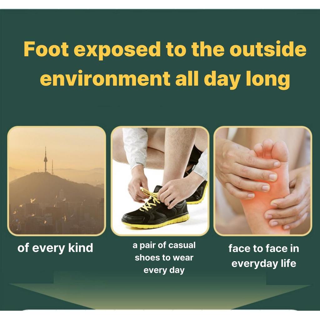 ON THE BODY Cotton Foot Shampoo (Lemon Mint  Scent)  385ml