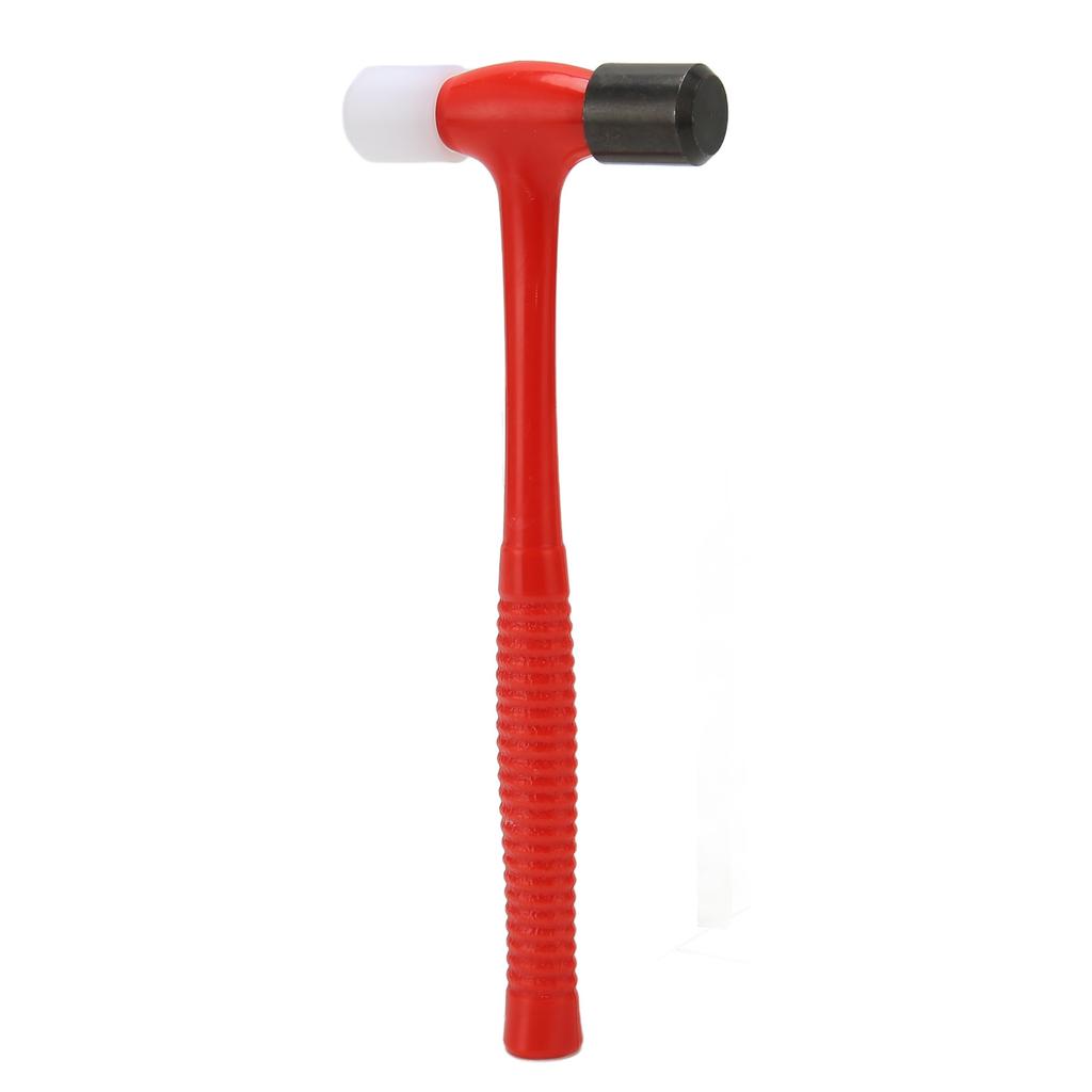 Plastic Double Headed Hammer Mini Soft Plastic Mallet Hammer for Jewelry Watch Repairing