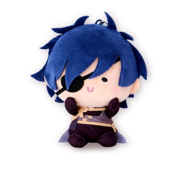 

Touken Ranbu ONLINE Nmahoppe 4th Edition Mascot Plush Toy (Shokudaikiri Mitsutada)