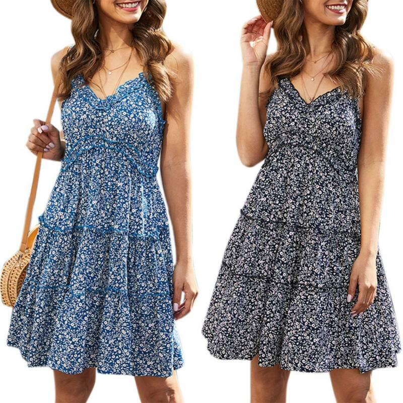 spaghetti strap sundress short