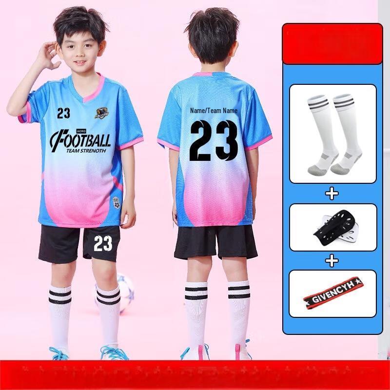 

Kids Professional Soccer Uniform Set