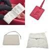Used agnes b. 2way handbagHandbag pink/gold leather Women