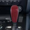 1pc Gear Shift Knob Decorator Cover Trim Sticker for Ford Ranger Everest AT 2015 2016 2017 2018 2019 Accessories