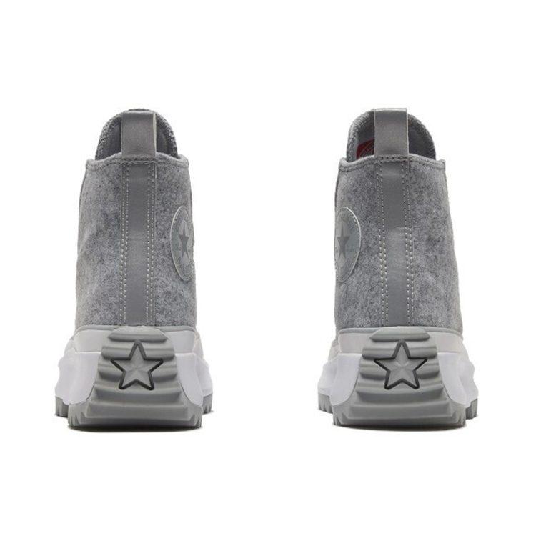 Run Star Converse Hike High 'Black Ice - Ash Stone' 169438C