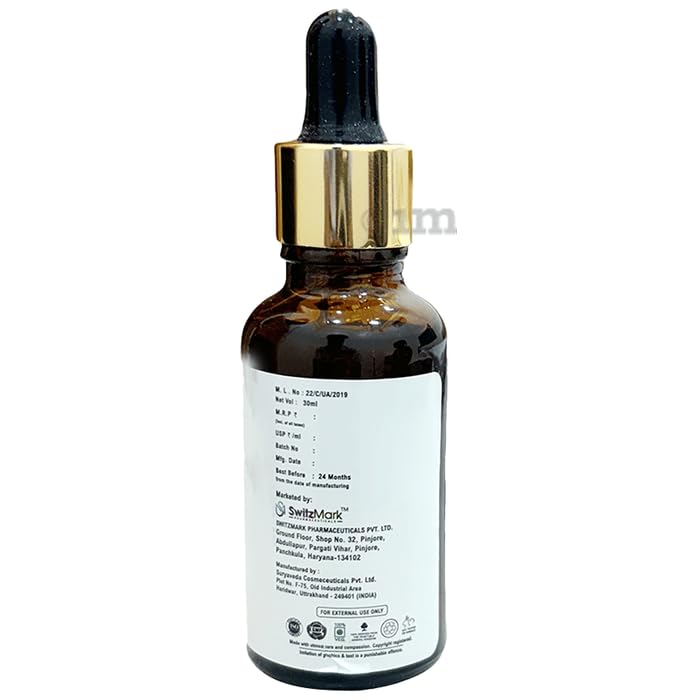 Epiluxe Vitamin C 20% Face Serum | Brightening & Anti-Aging | Skin Radiance Booster