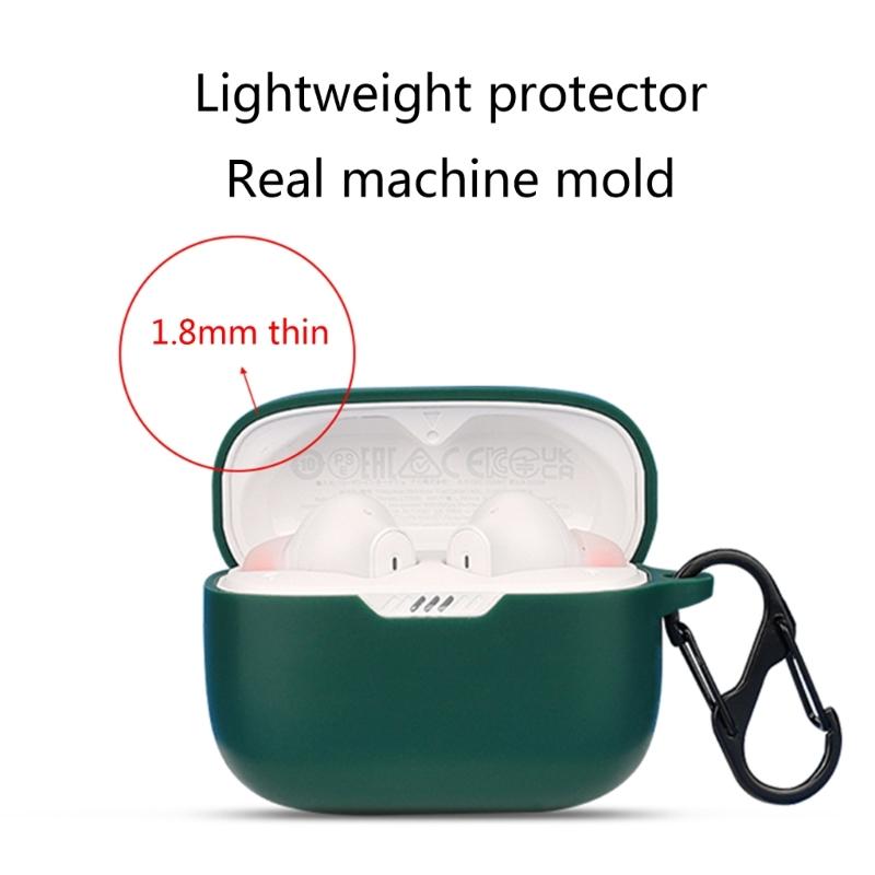 Shockproof Cover for JBL-Tune 230NC TW Waterproof Earphone Protect for Case Headphone for Protection Non-slip Sleeve