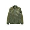 STONE ISLAND 40ste Verjaardag Serie SS22 40ste Verjaardag Herdenkingsthema Effen Kleur Metallic Print Logo Nummer Ritssluiting Jas 7615433Q2-V0058