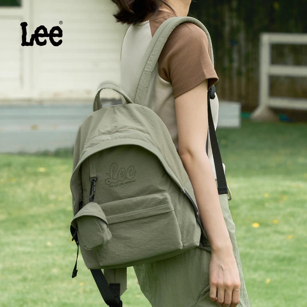 Lee Women's Sports Backpack, Lightweight Brimmed Bag, College Student Bookbag, Hiking Bag, Licorice