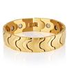Hot-selling Wavy Magnet Bracelet Detachable Biological Health Magnetic Bracelet