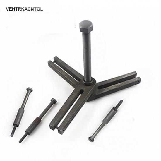 VEHTRKACNTOL Scooter Dirt Bike Motorcycle Crankshaft Seperator Crankshaft Remover Puller Wrench Tool