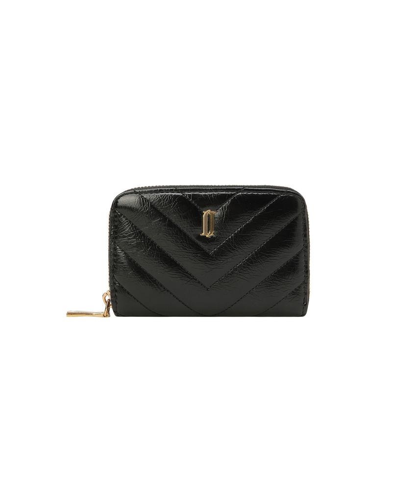 Jestina Mignon Zipper Card Wallet Bk (Jsncsf6Bf364Bk010)