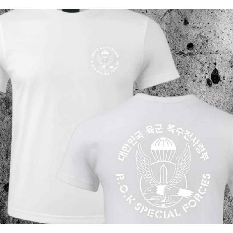 Summer Men's Letter Printed Plus Size Round Neck Short Sleeved 100% Pure Cotton Soft and Loose Military Style Breathable T-shirt