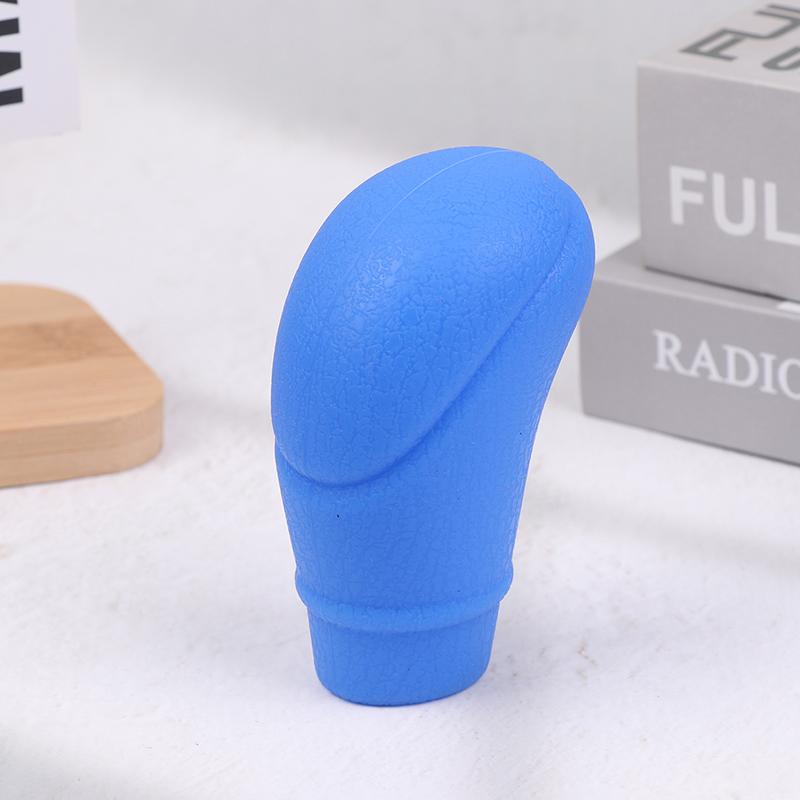 

Універсальний чохол на ручку перемикання передач для автомобіля, нековзкий силіконовий захисний чохол для ручки перемикання передач (механічної/автоматичної), аксесуари для інтер єру автомобіля синій