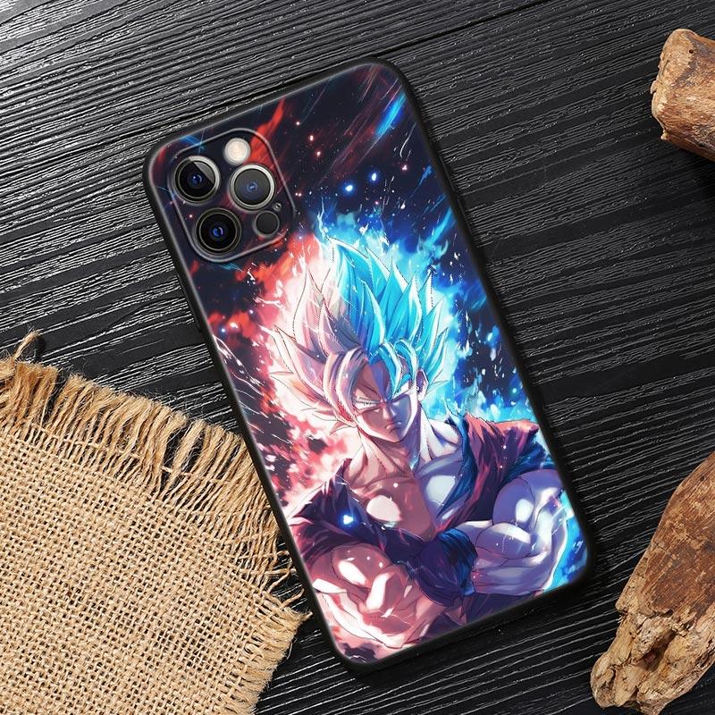 Dragons Balls Super Son Goku Vegeta Funda For iphone 17 Case For iPhone 16 15 11 12 13 Mini 17 Pro Max 16 Plus 17E 16E Air Cover