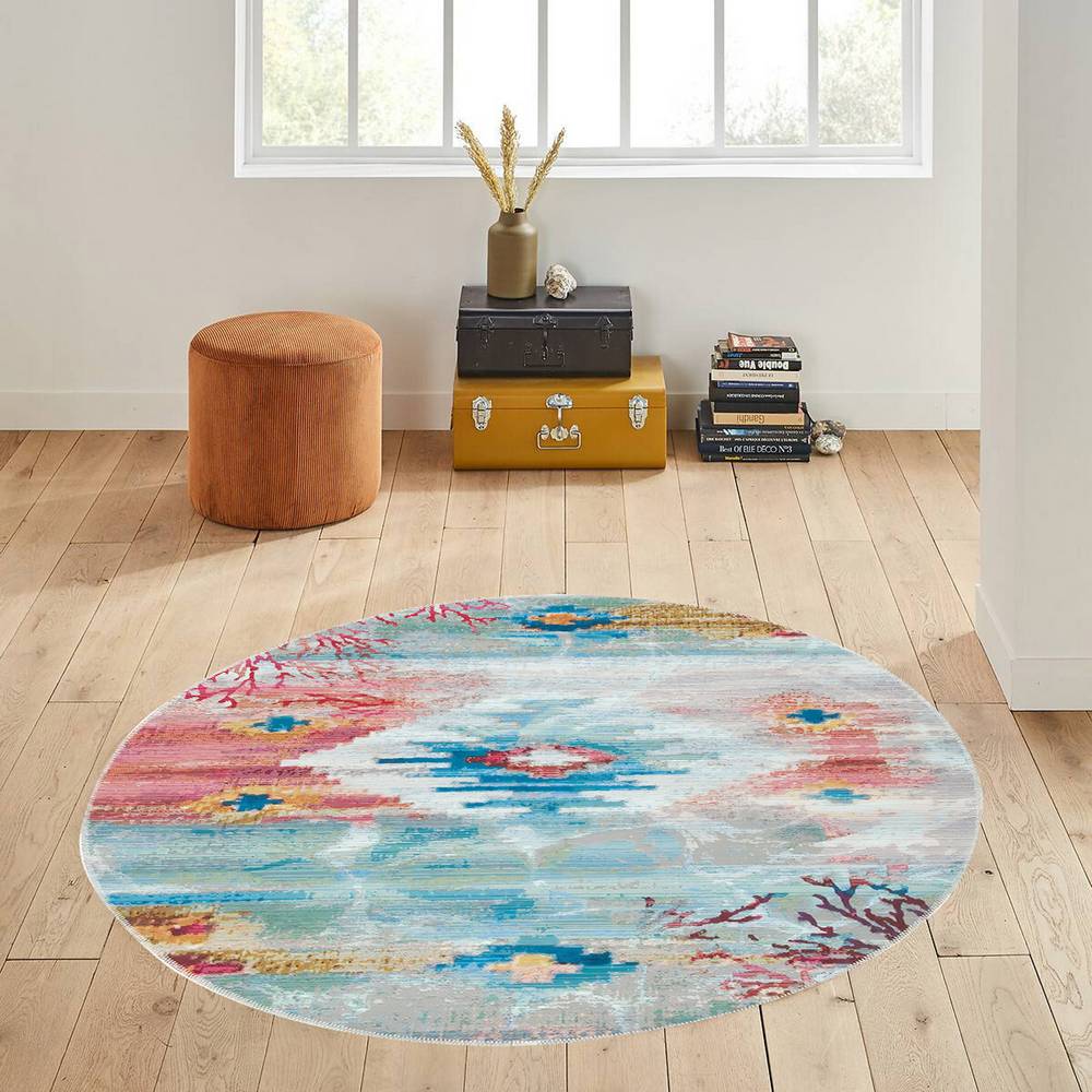 

Mosimoso Home RC1434 Ковер с принтом на подошве в горошек 100x100 cm