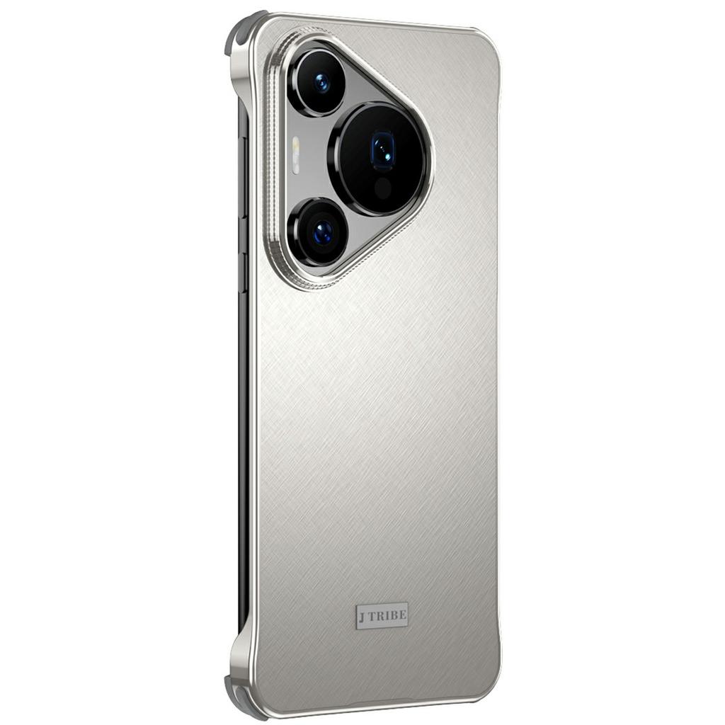 For Huawei P70 Pro/Pura 70 Pro+ Case PC+Silicone+Alloy Matte Phone Cover