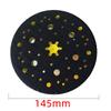 Grinding Disc Base Sander Base For Mirka Pneumatic Electric Sander 145Mm Sandpaper Machine