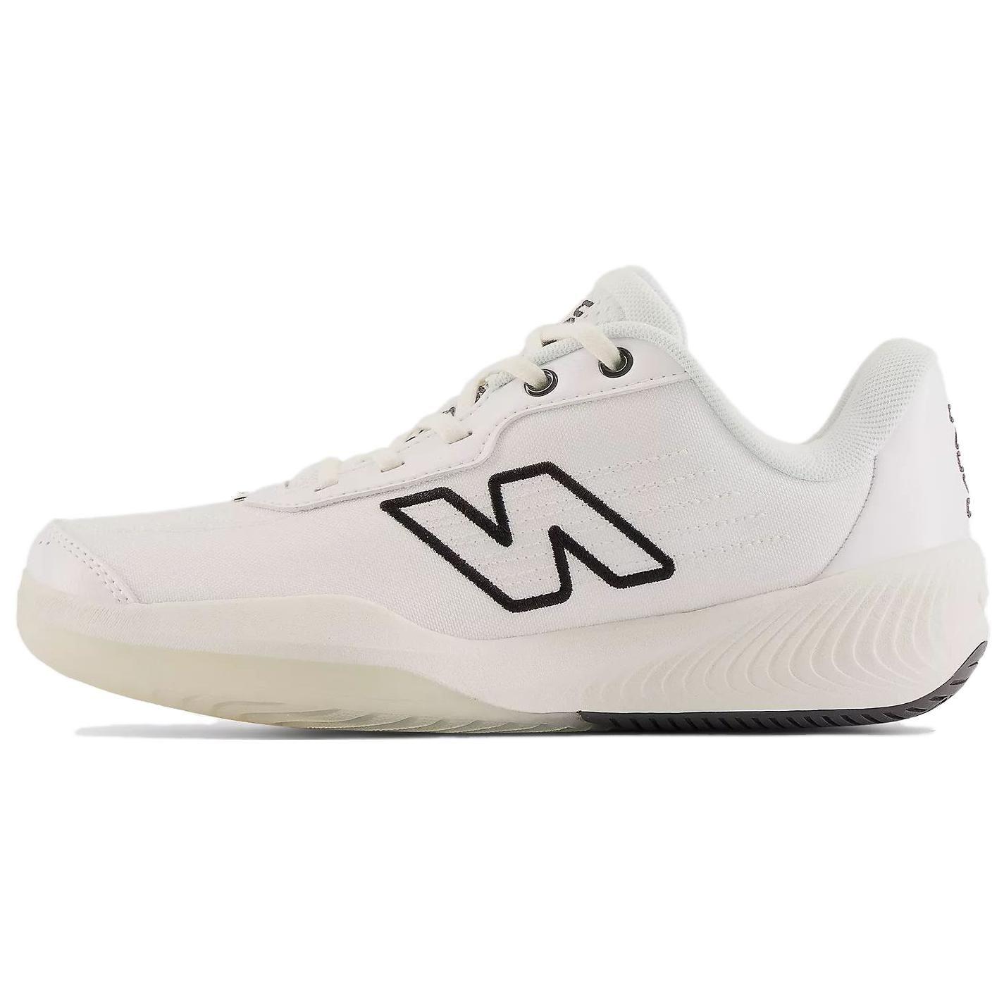 

New Balance FuelCell 996v5 Амортизация Прочные Низкие Теннисные Кроссовки Женские кроссовки Белый WCH996S5 36