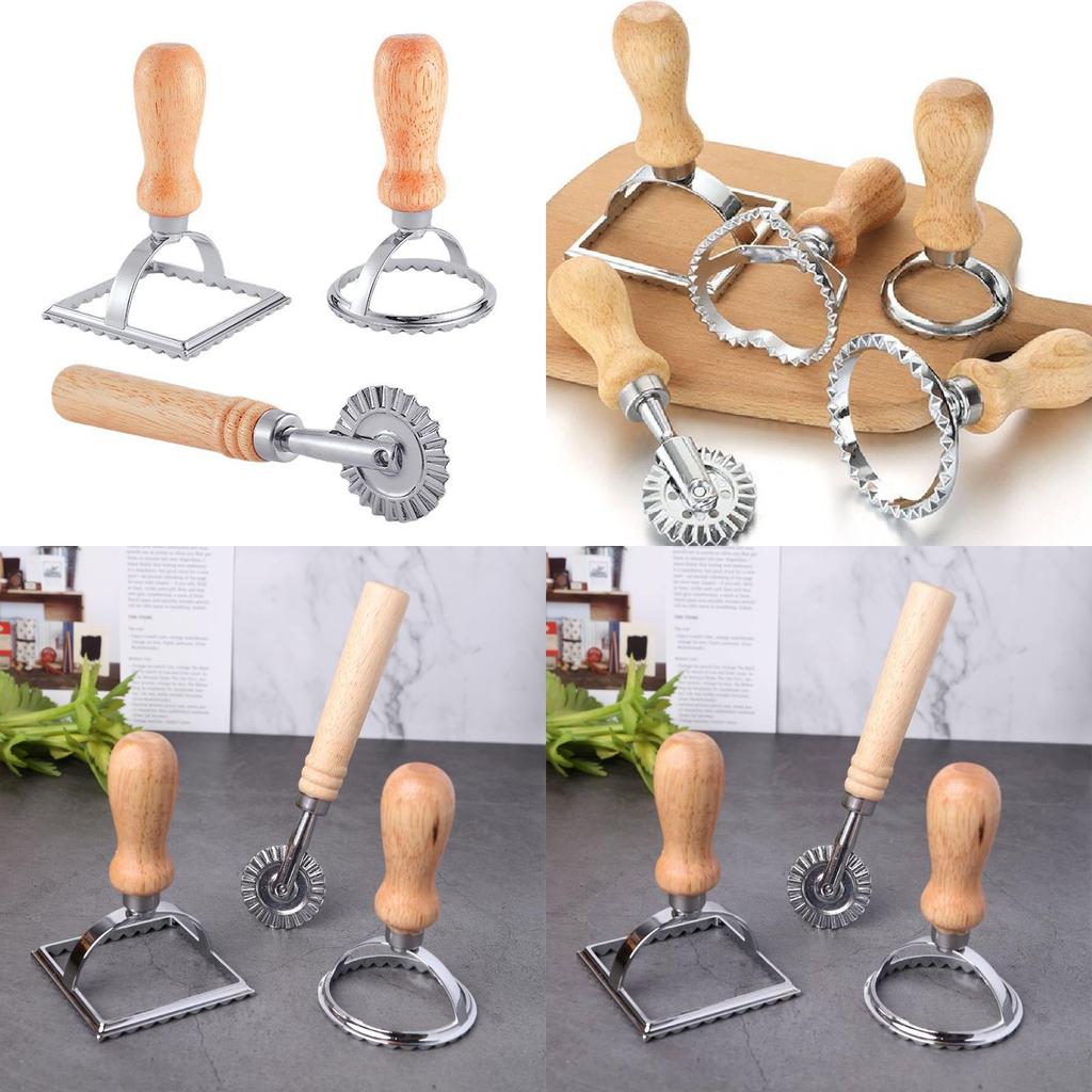 Premium Zinklegierung Ausstechform Set Vielseitige Backwerkzeuge für kreative Desserts