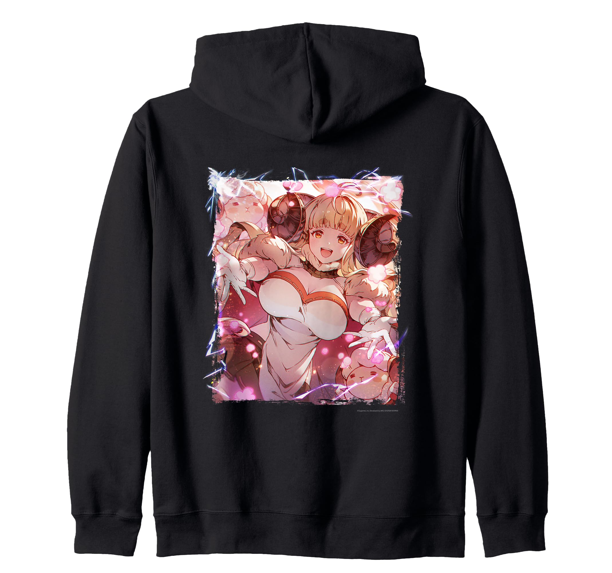 

Granblue Fantasy Versus -Rising- Anila (2) Zip Hoodie