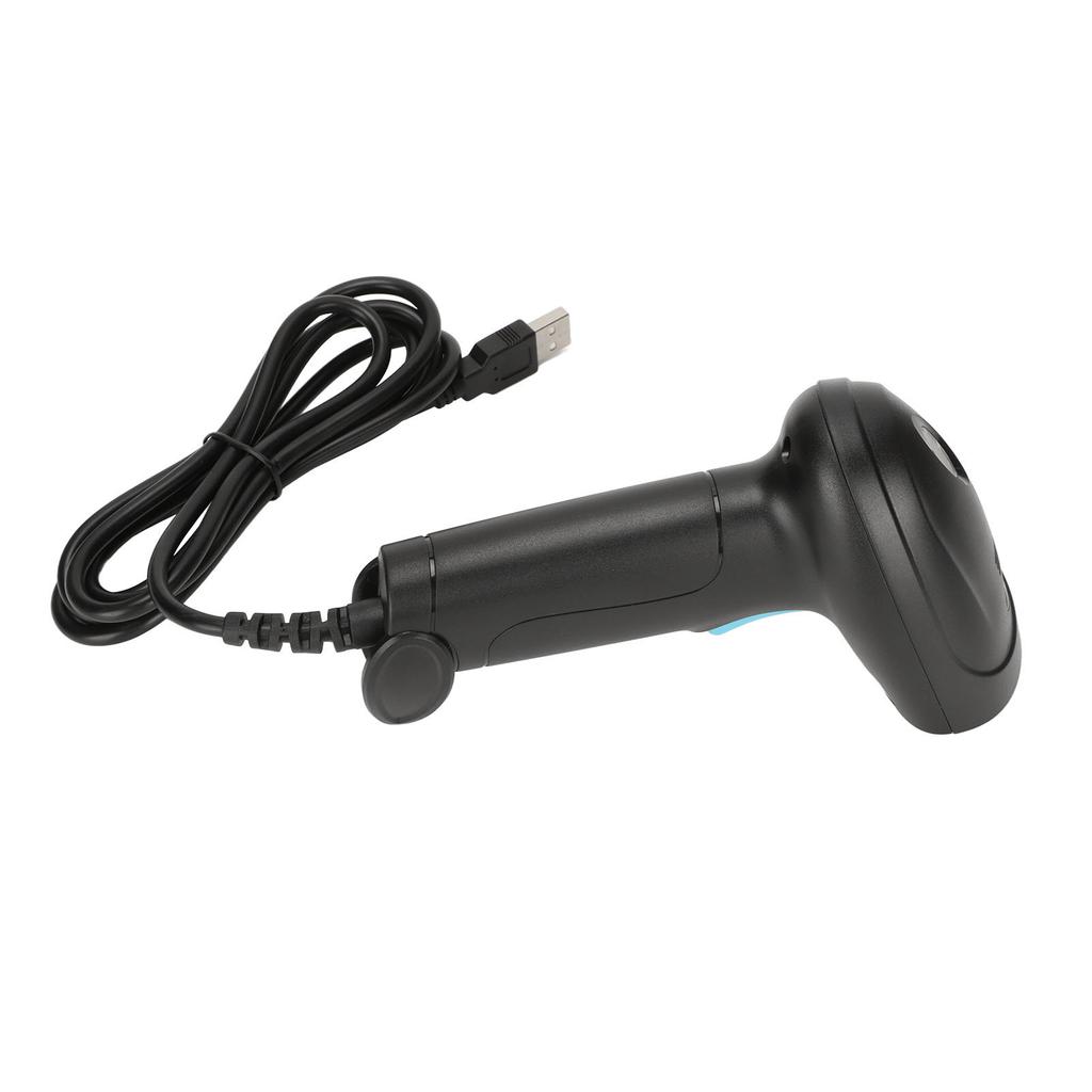 Přenosný snímač čárových kódů Rychlé skenování Vodotěsný IP54 Ergonomický design USB snímač čárových kódů pro 1D 2D čárový kód QR