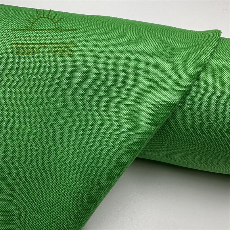 HighThreadCount Viscose Linen Fabric Smooth Texture Ideal For Linen Bedding