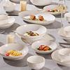 Haoya 58-Piece Underglaze Ceramic Dinnerware Set