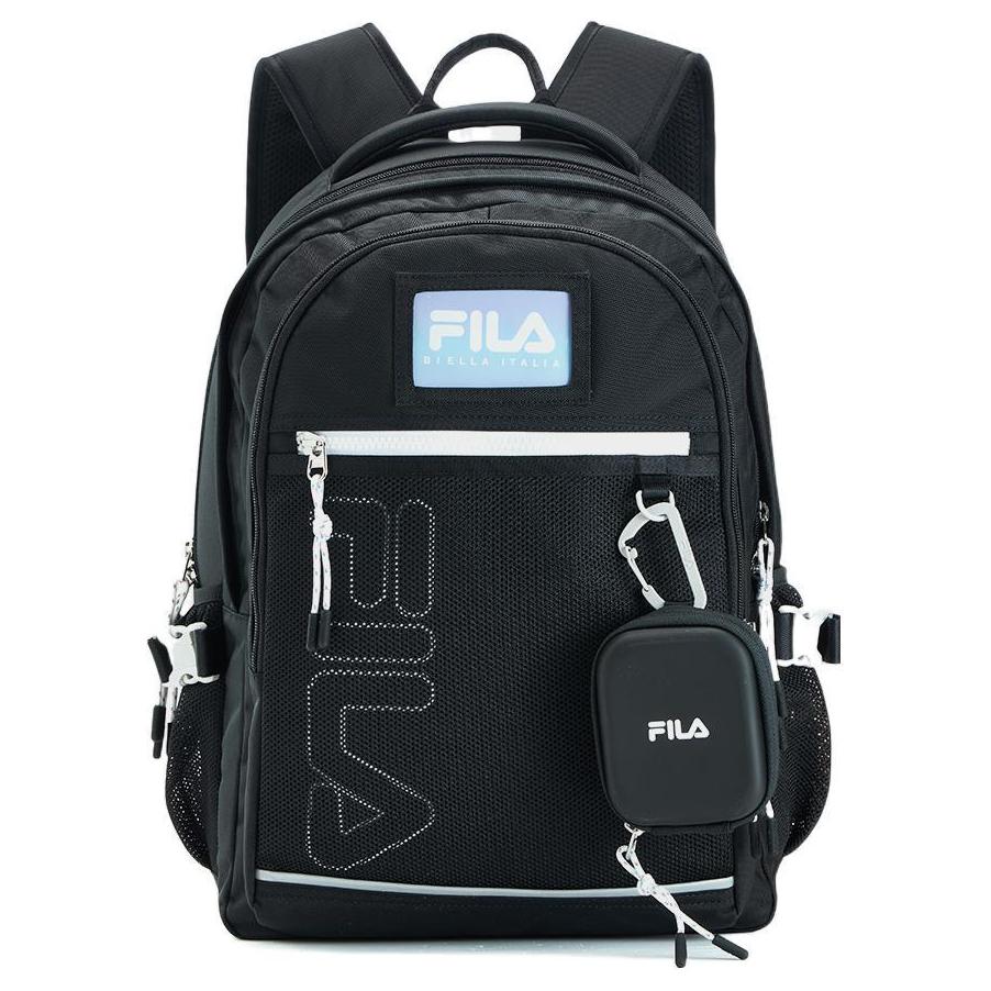 New FILA Fabric Backpack Trumpets Women's Black F13W339163F-BK