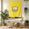 Erbil SC Wall Tapestry Aesthetic Wall Hanging Printed Fabric Blanket Decorative Tapestries for Bedroom Living Room Home Decor