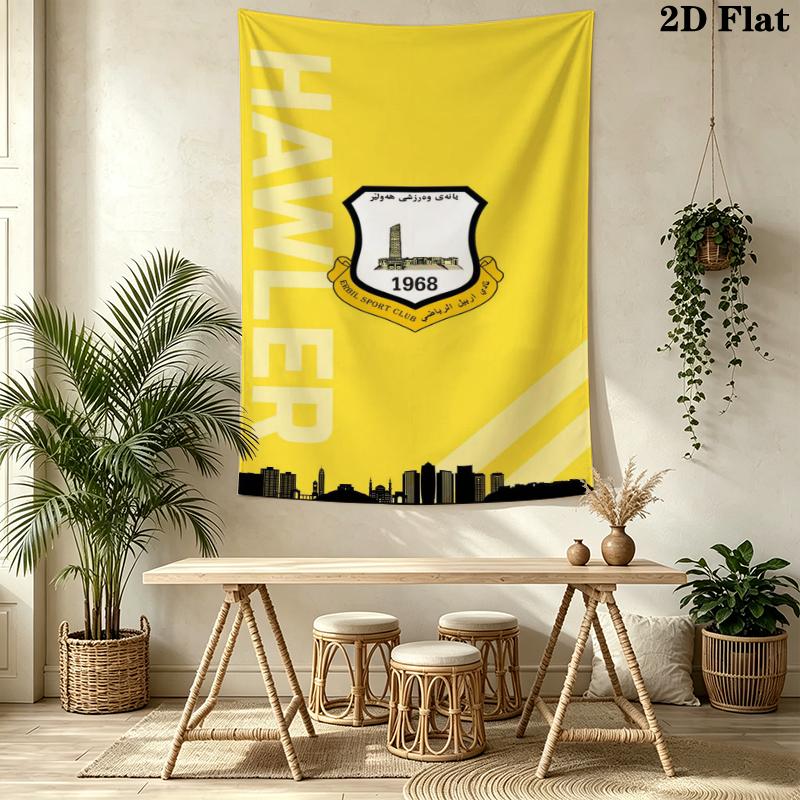 Erbil SC Wall Tapestry Aesthetic Wall Hanging Printed Fabric Blanket Decorative Tapestries for Bedroom Living Room Home Decor