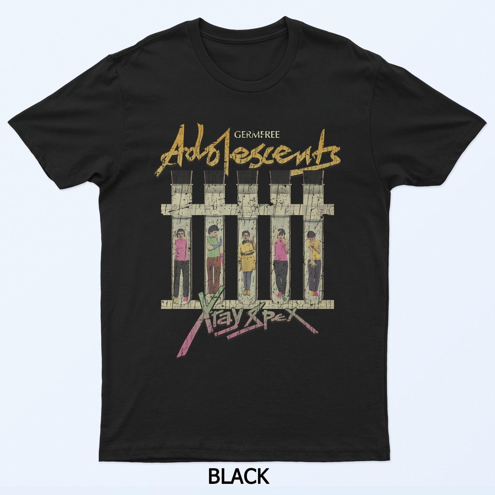 Germfree Adolescents 1978 T-Shirt S