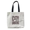 Large Capacity Canvas Bag Shoulder Simple Letter Bag