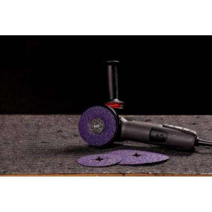 Disque fibre - 3M - CUBITRON III 1182C - 125 mm - Technologie brevetée - Vitesse de coupe améliorée