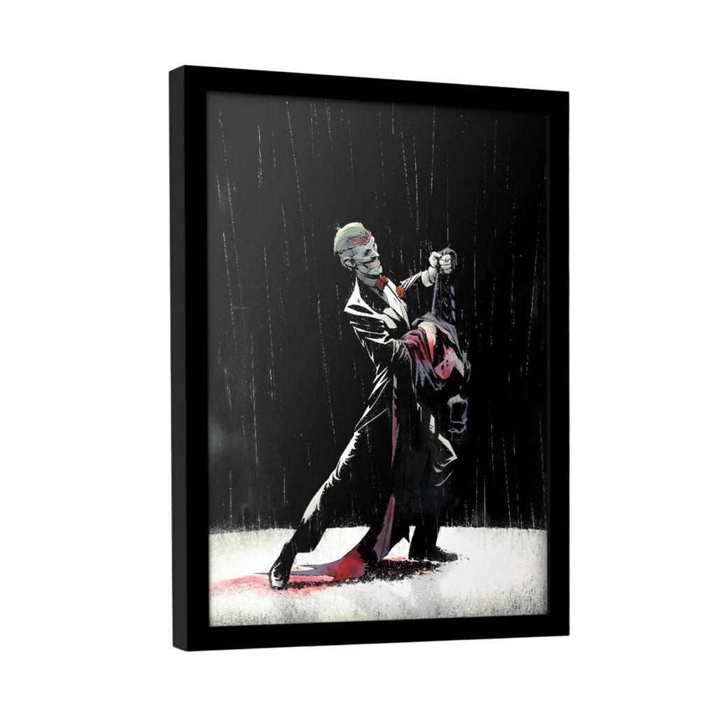 Batman Joker Dance Comic Cover Print