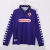 Vintage Long Sleeve Football Jersey AC Inter Milan Lazio Retro Soccer Shirt Fans