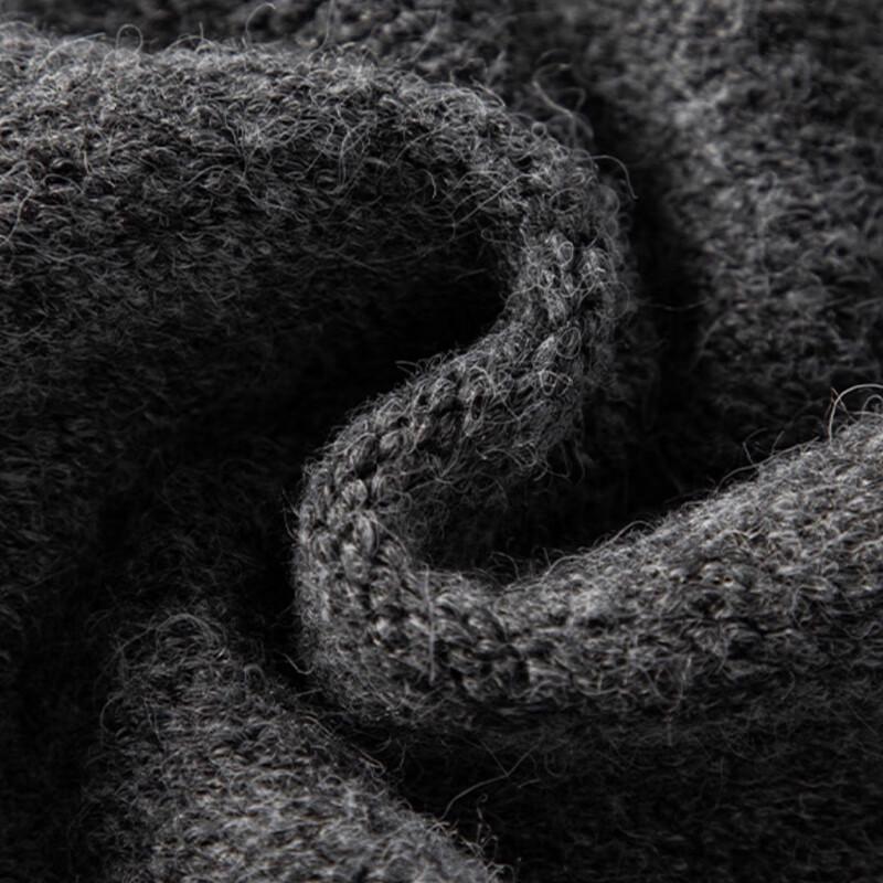 TUCANO Men's Faux Two-Piece Wool Blend Knit Sweater