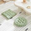 Großes Keksförmiges Plüschkissen, Weiches Kreatives Kissen Stuhl Sitzkissen, Dekorative Keks Japanische Tatami Rückenkissen