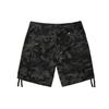 Vans Vintage Utility Woven Shorts 'Black Green' Men's VN0A4MTWZCB