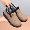 New Style Cotton Shoes, Women's Snow Boots, Fleece Thickened, Anti-slip and Waterproof Cotton Boots